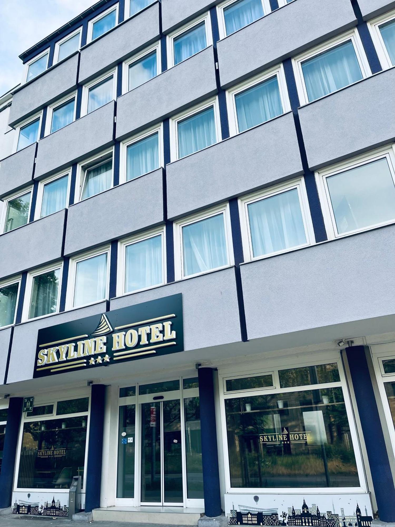 Skyline Hotel Hannover Exterior photo