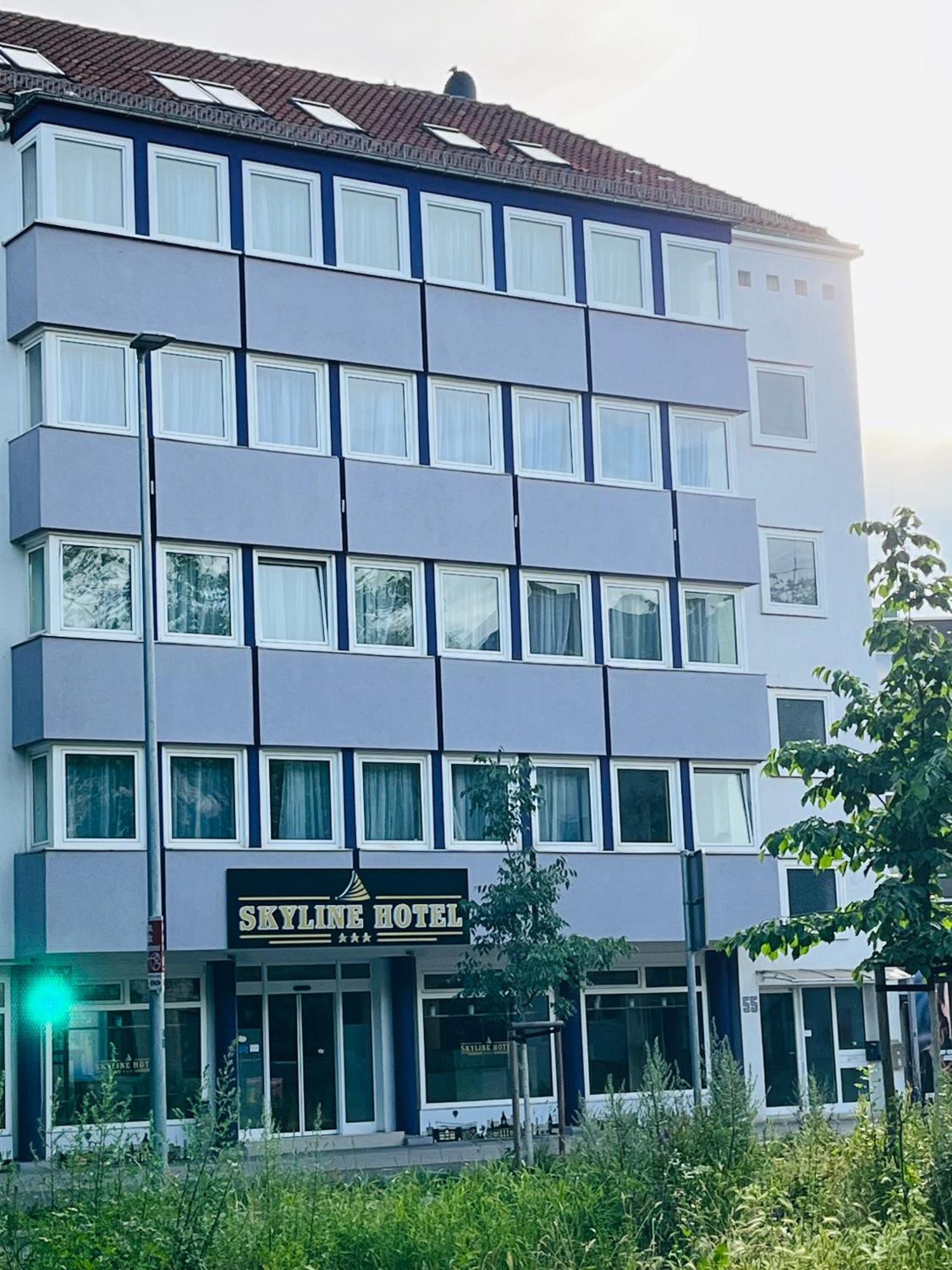 Skyline Hotel Hannover Exterior photo
