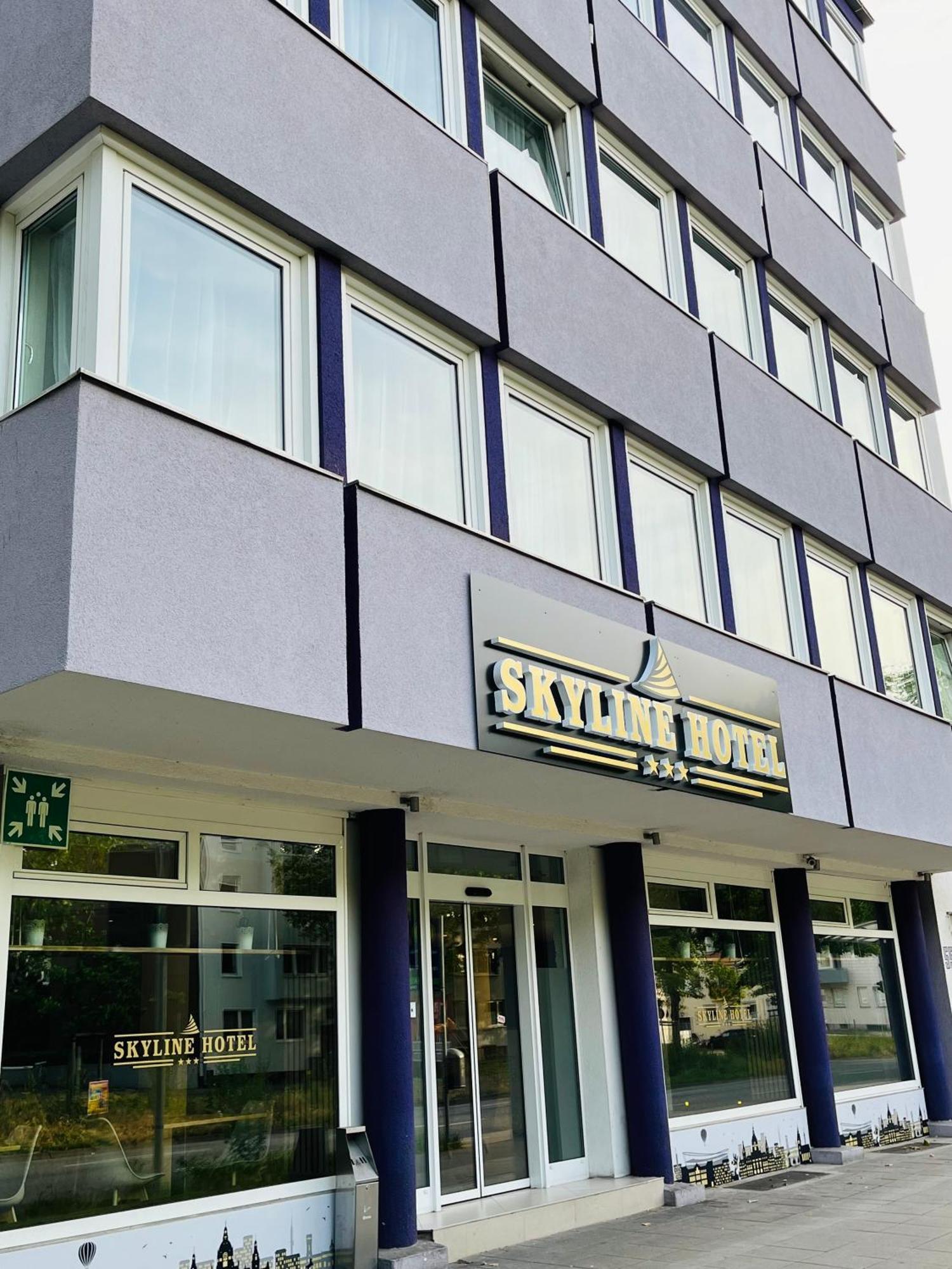 Skyline Hotel Hannover Exterior photo
